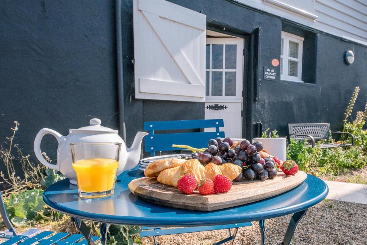 The Old Granary Cottage, Woodbridge Eksteriør billede